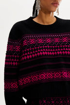 Pull ML - Fuchsia - Femme