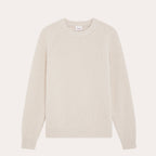 Pull En Laine Mérinos Beige