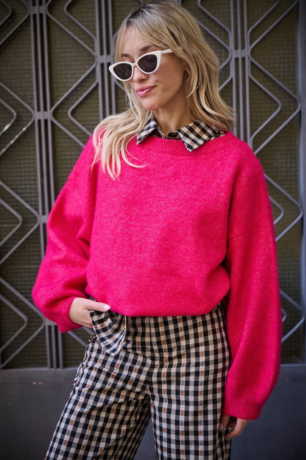 Pullover Maelys - Rosa