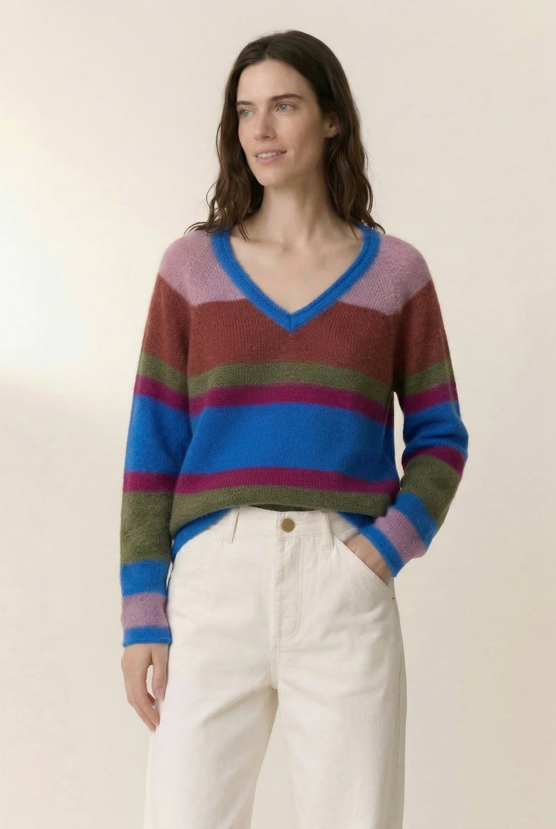Jersey de tiras Malou