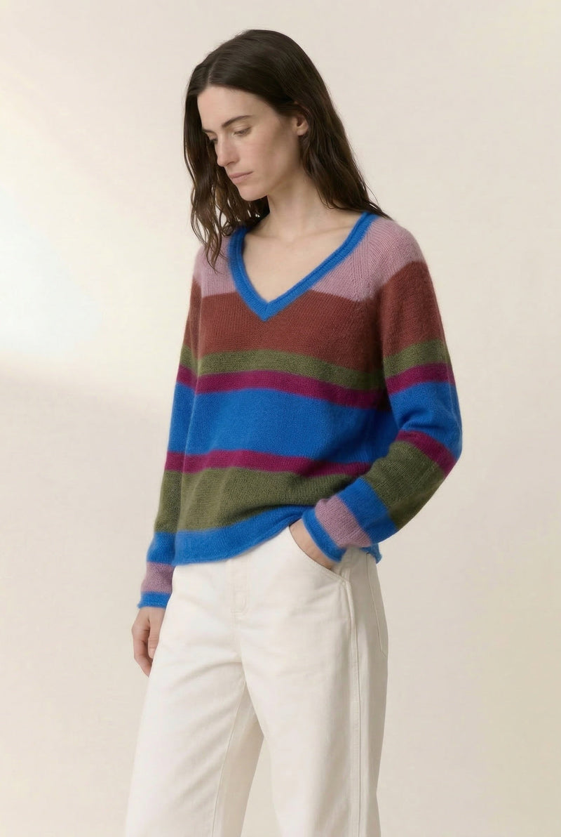 Jersey de tiras Malou
