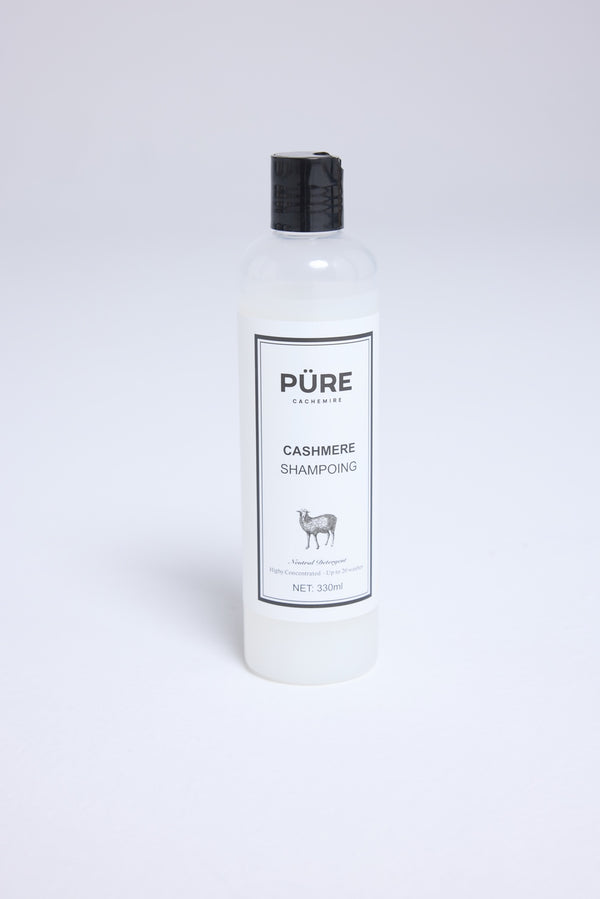 Shampoo Detersivo Cashmere Püre - Bianco Nero