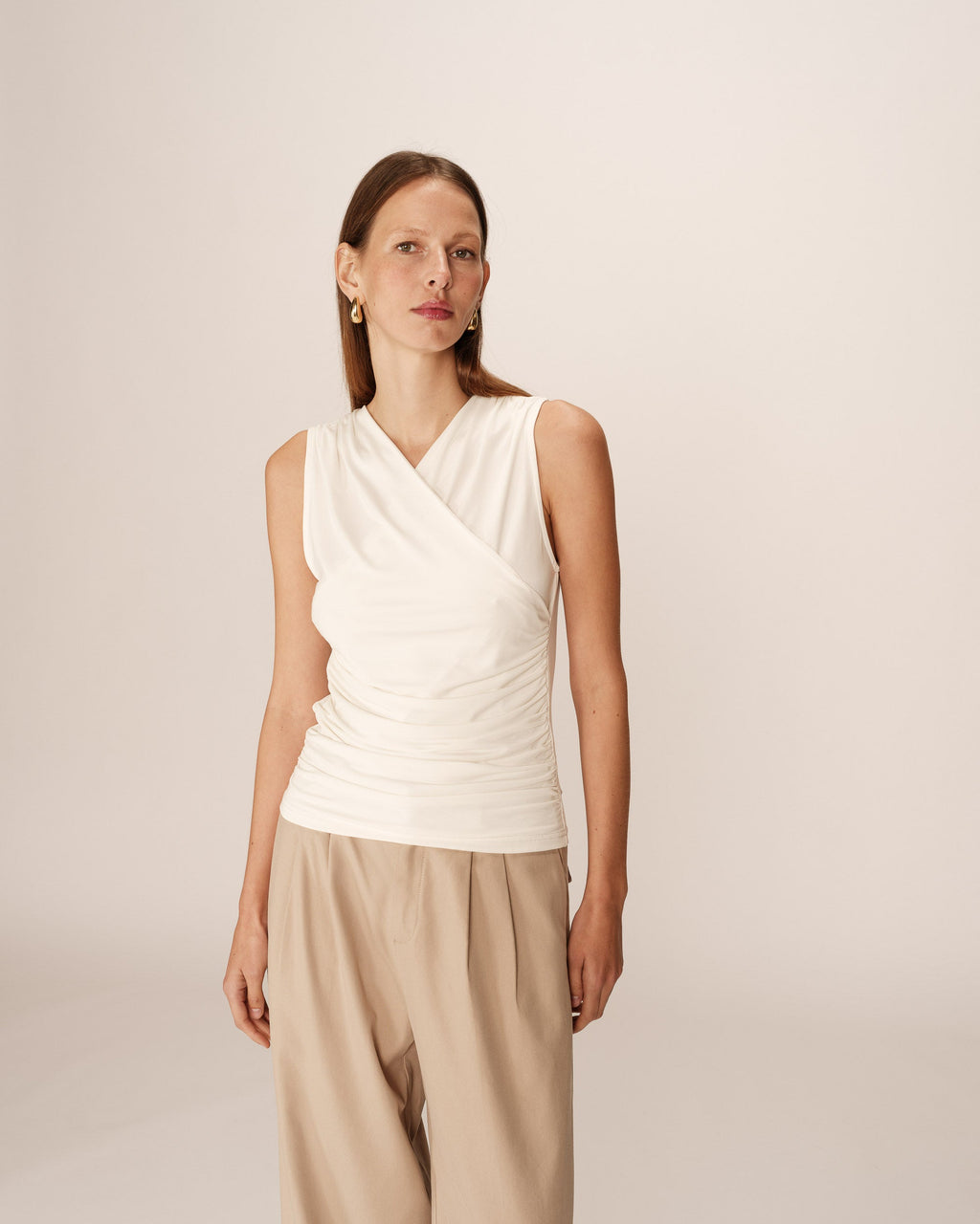 Camiseta Pure - Crudo