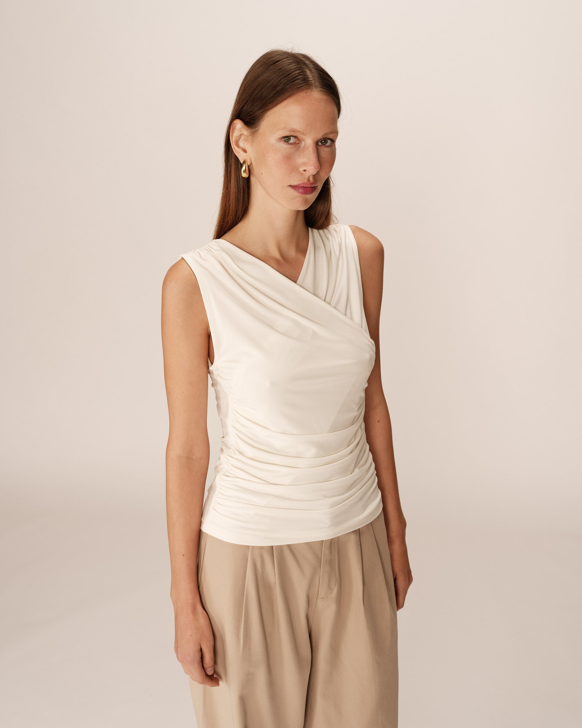 Camiseta Pure - Crudo