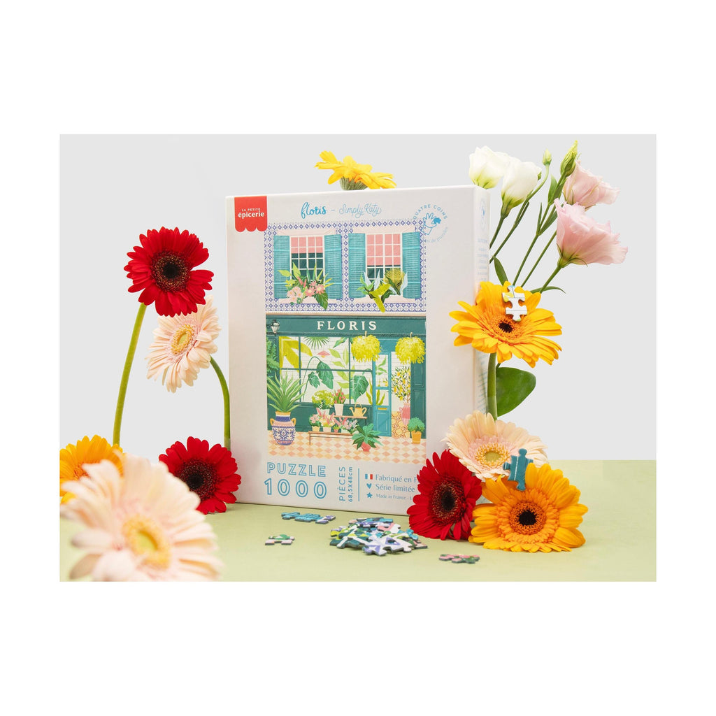 Floris Puzzle By Simply, Katy - 1000 Pieces
