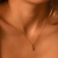 “Precious Hand” Pendant 375/1000 Yellow Gold