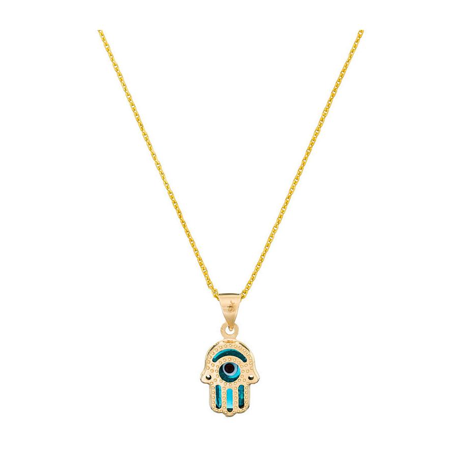 “Precious Hand” Pendant 375/1000 Yellow Gold