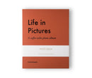 Album Photo - Life In Pictures - Orange - ModÃ¨le L