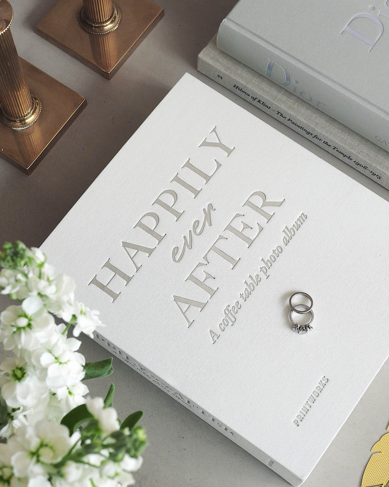Album Photo - Happily Ever After - Ivoire - ModÃ¨le L