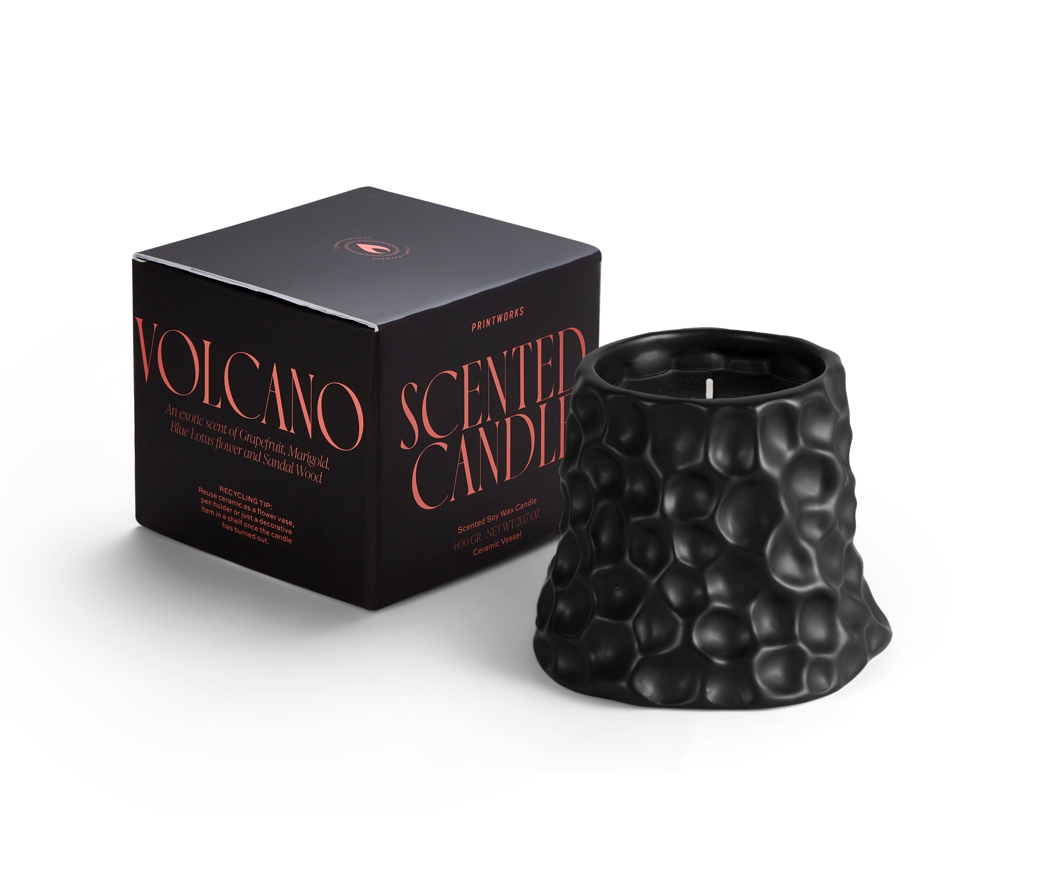 Bougie Parfumée - Volcan