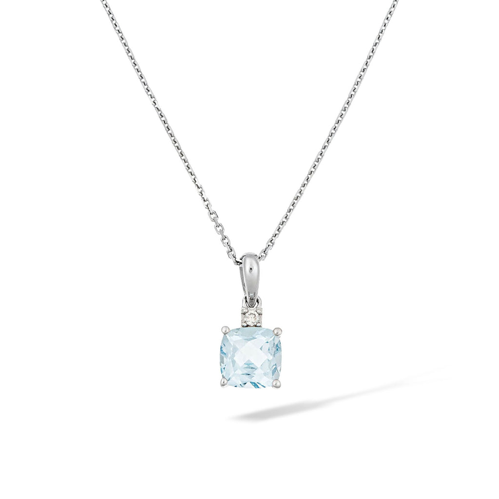 Pendentif "Tonga" D0,016/1 & Topaze 1,5/1