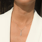 Pendentif "Infinito" Diamants 0,08/15