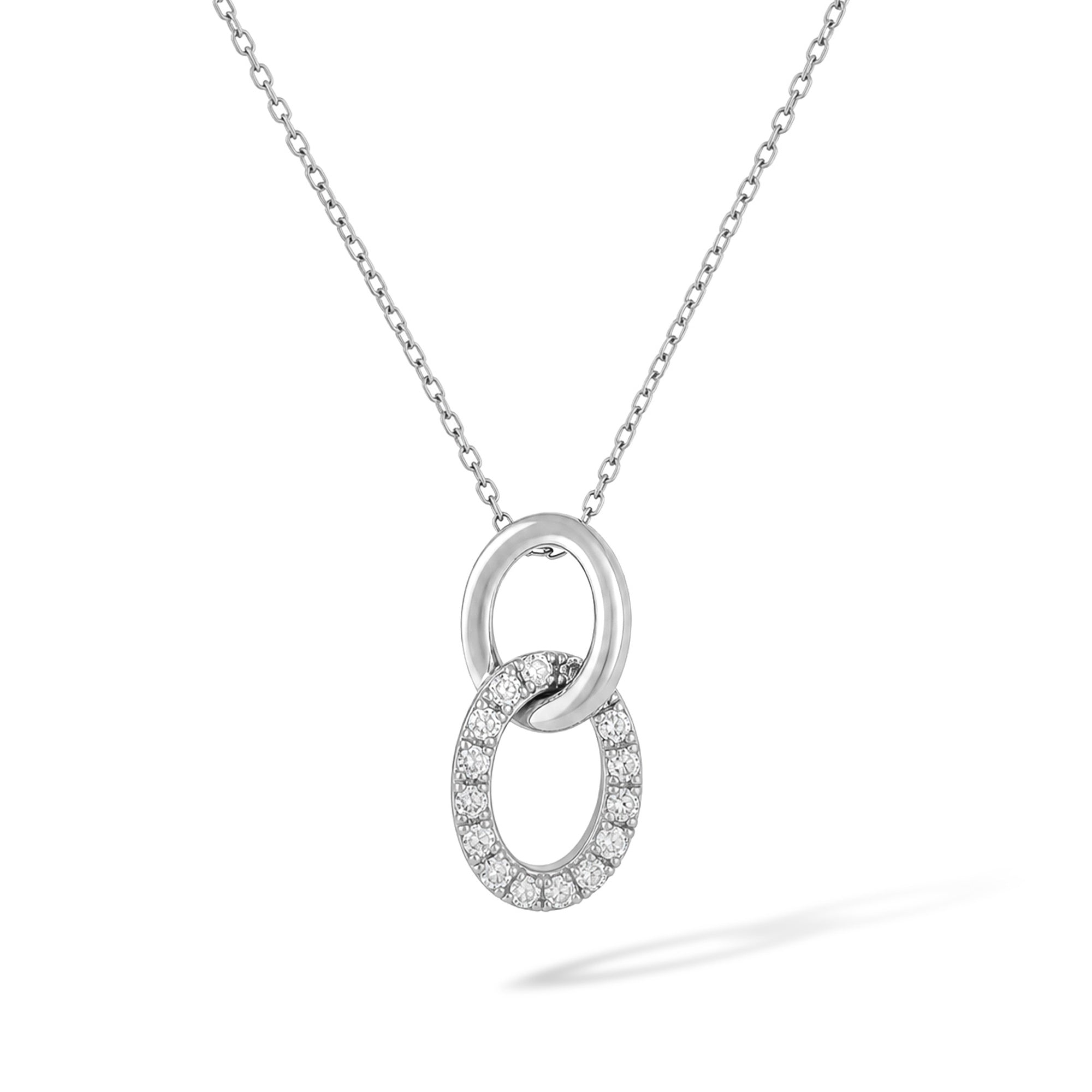 Pendentif "Forever Linked" Diamants 0,11/14