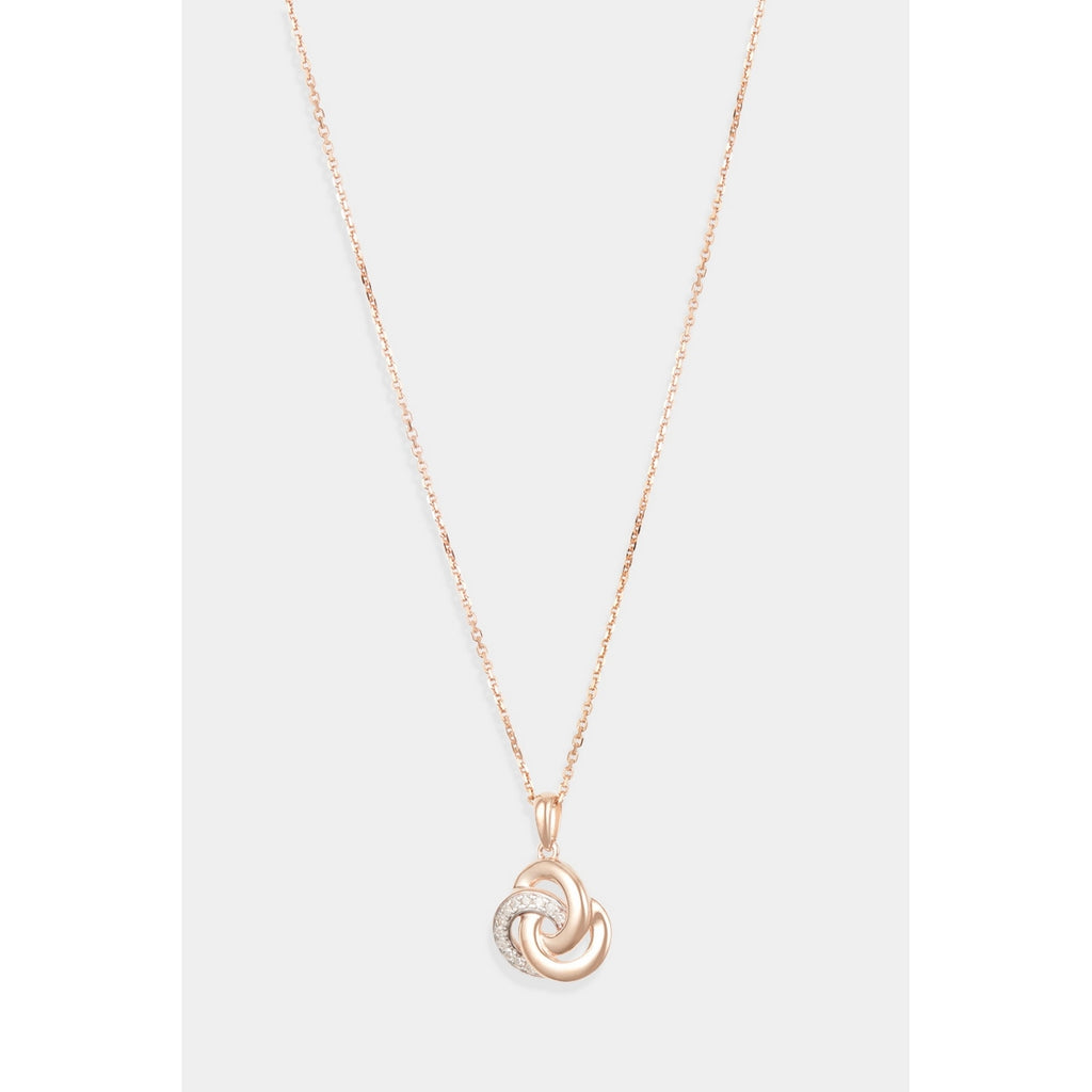 Pendentif "Trior" D0,066/12 - Or Rose 375/1000