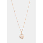 Pendentif "Trior" D0,066/12 - Or Rose 375/1000