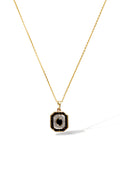 Pendentif "Saphirs Filants" D0,005/2; Sa0,79/19