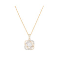 Pendentif "Gostivar" D 0,132/24 Perle 1 - Or Jaune 375/1000