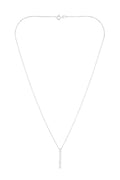 Pendentif "Rangée 9 Diamants" Diamants 0,054/9