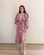 Vestido Flores - Frida
