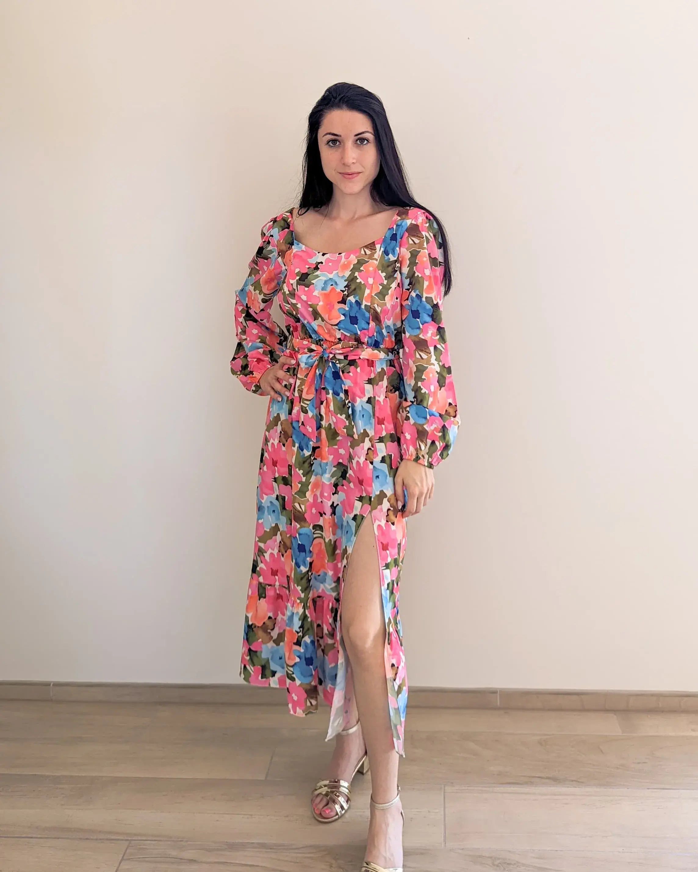 Vestido Flores - Frida