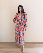 Vestido Flores - Frida