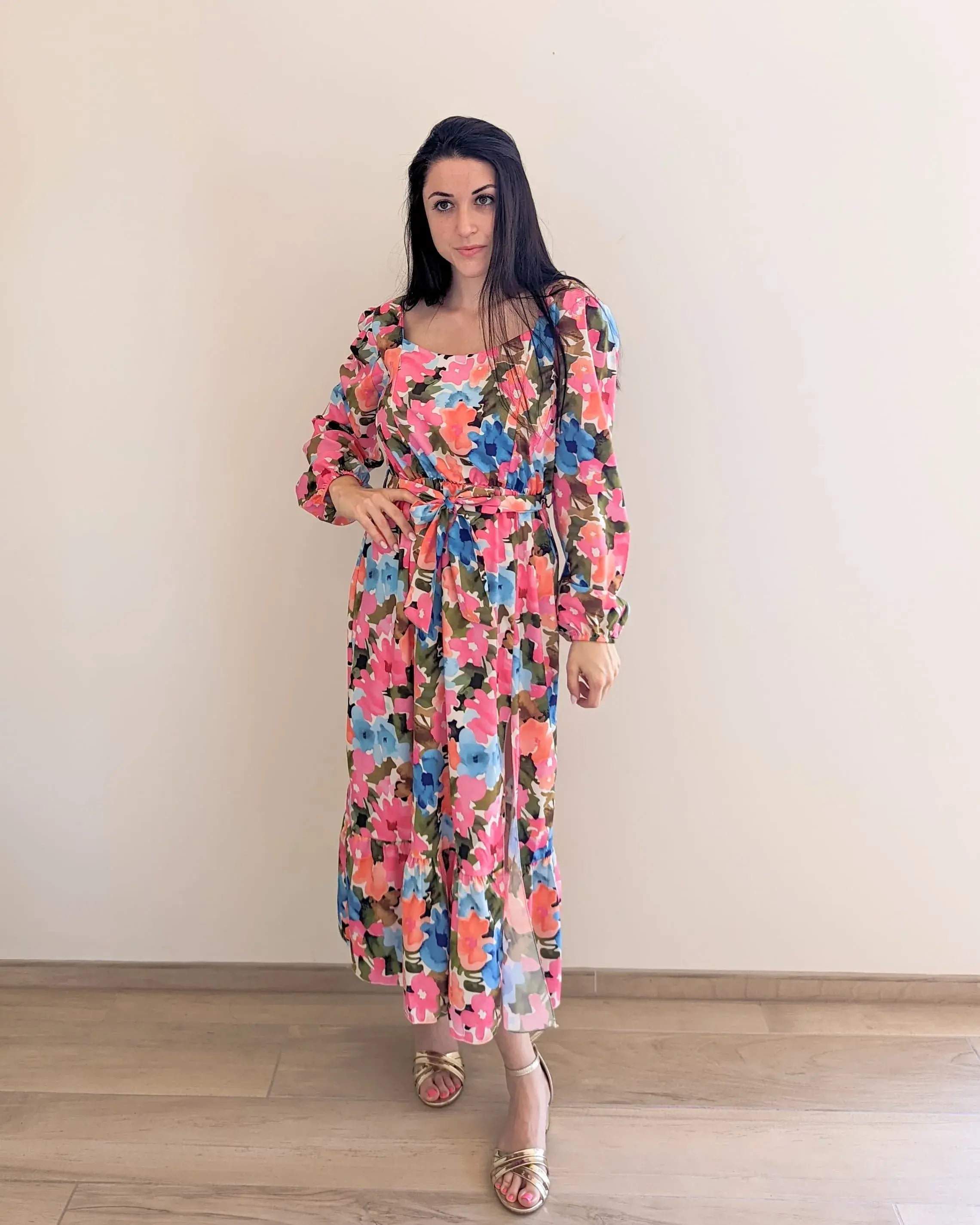 Vestido Flores - Frida