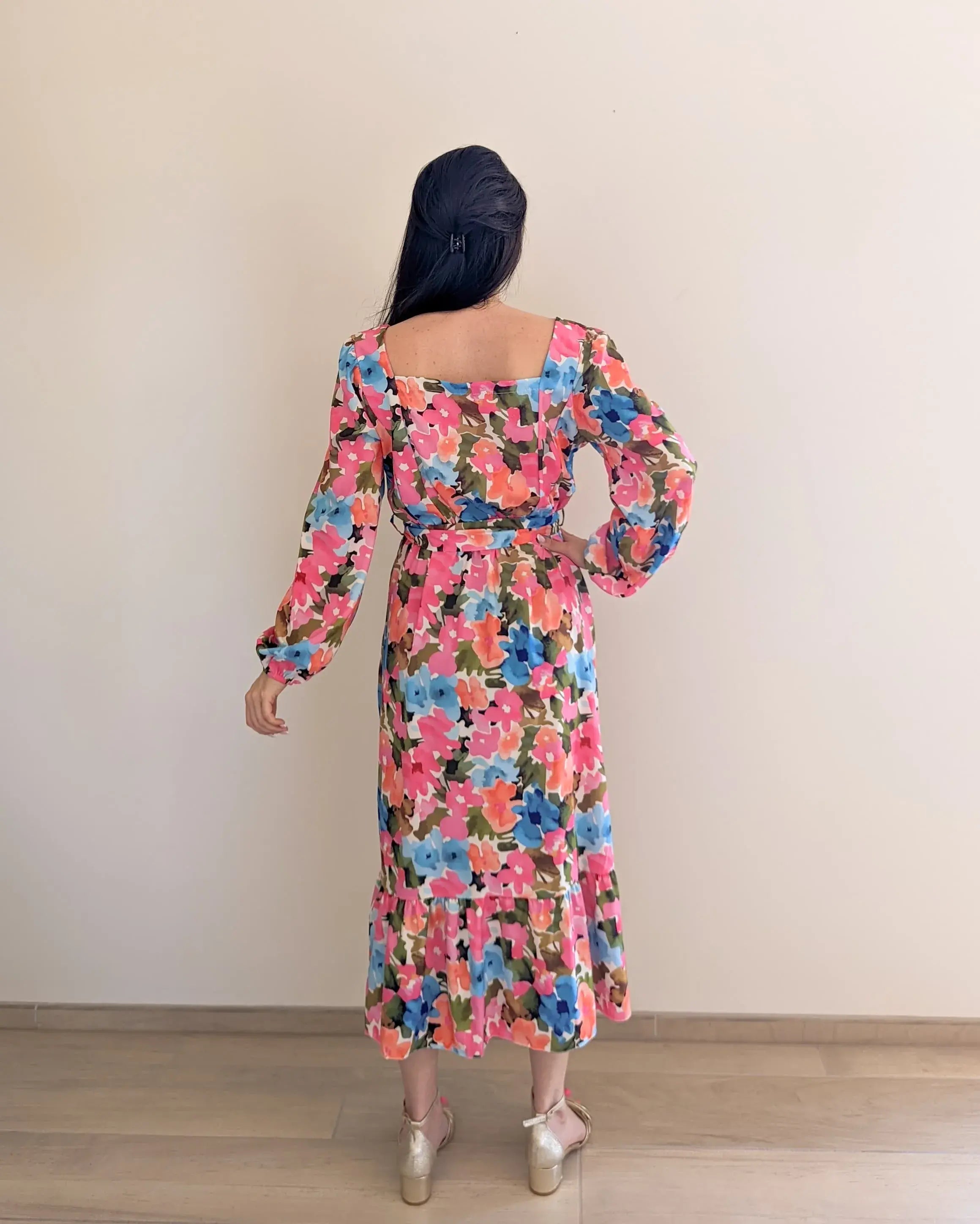 Vestido Flores - Frida