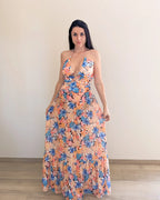Conjunto Body Y Falda Floral - Baïa