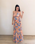 Conjunto Body Y Falda Floral - Baïa