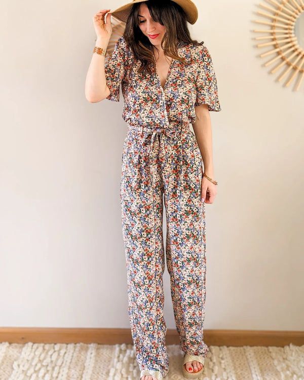 Mono Floral - Roxane