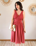 Vestido Corto - Canela