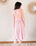 Vestido Corto Rosa - Harmonie