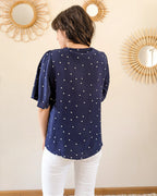 Blusa de Lunares - Maxine