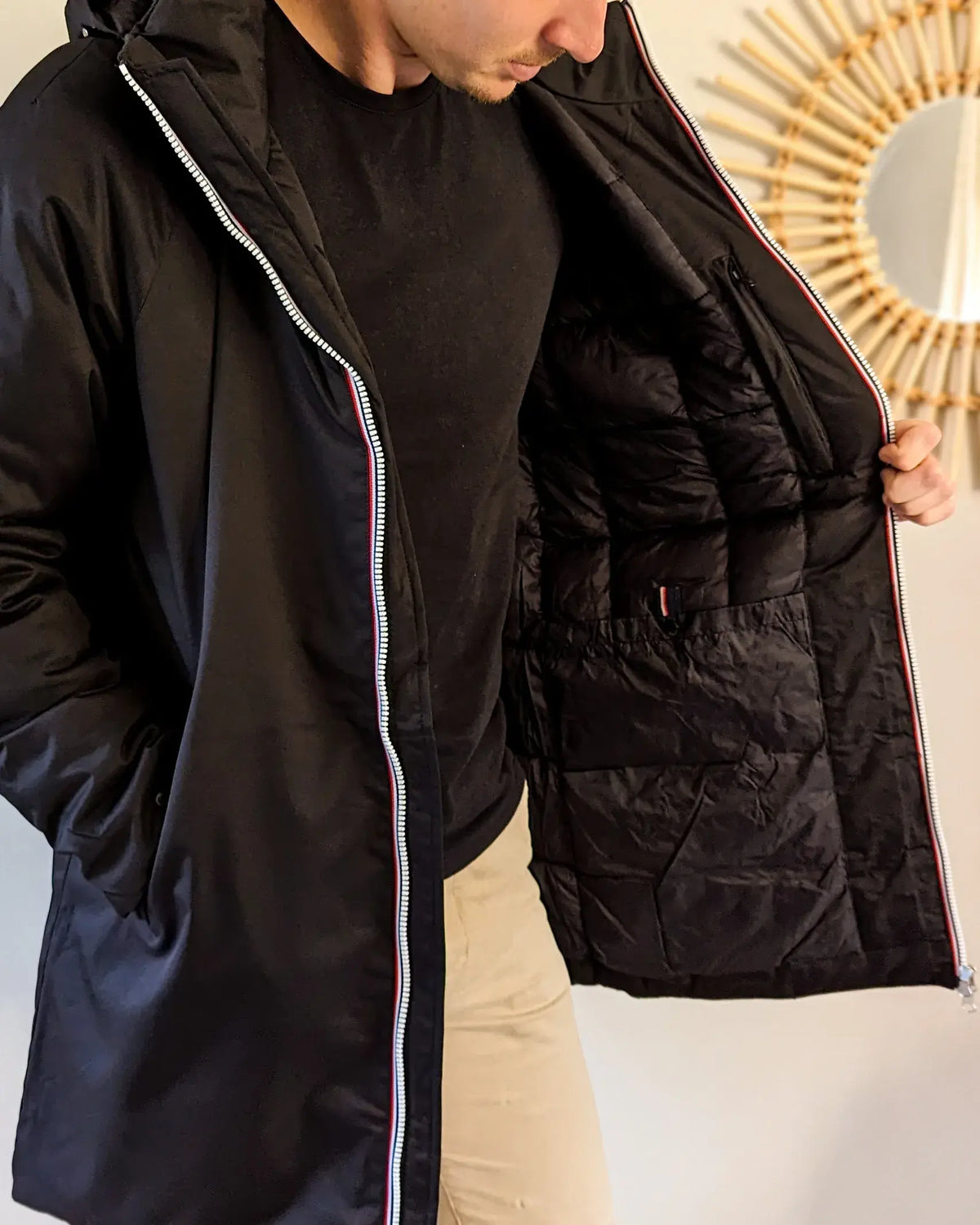 Léon Parka - Sort