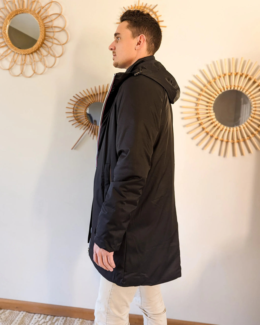Léon Parka - Sort