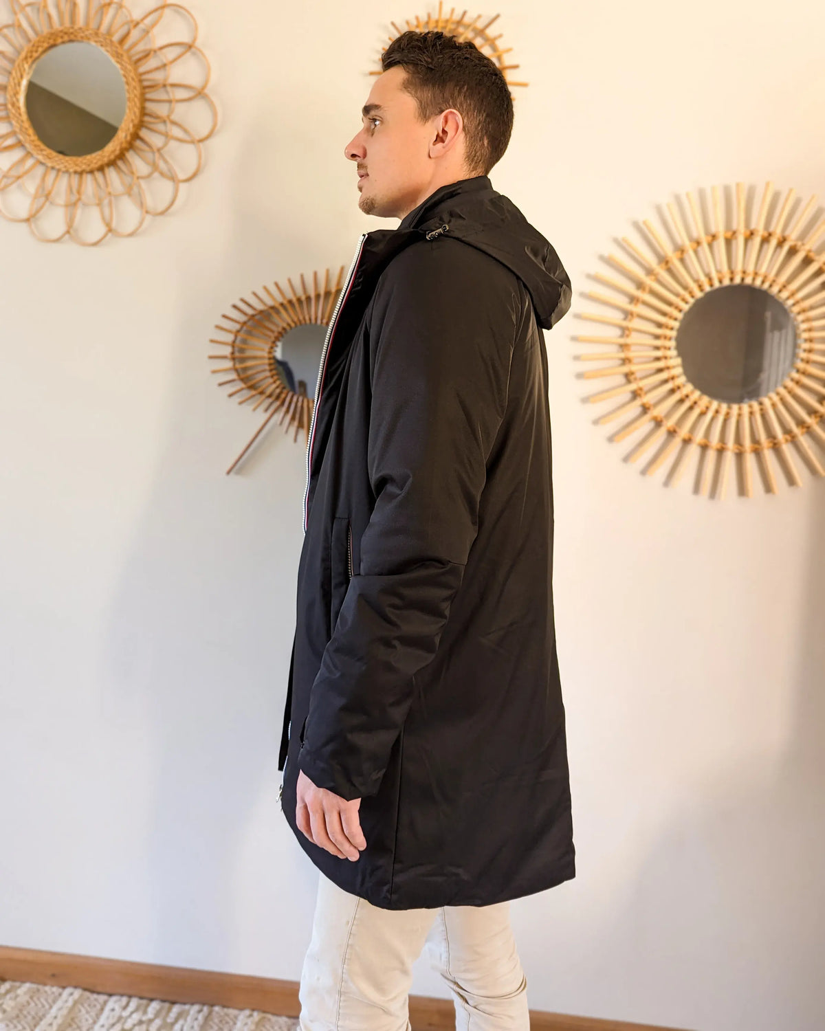 Léon Parka - Sort