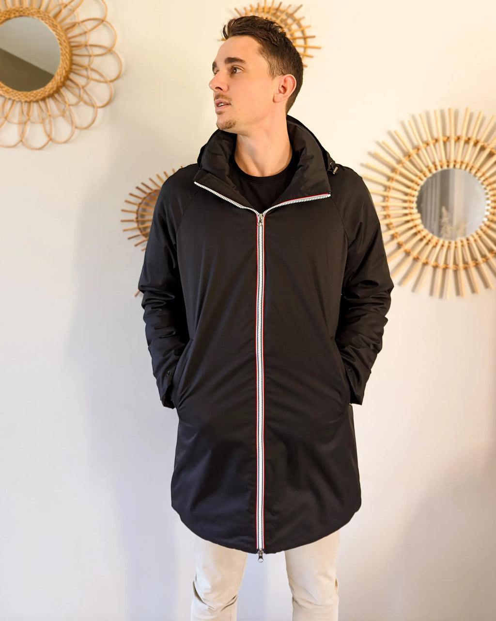 Léon Parka - Sort