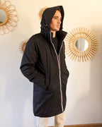 Léon Parka - Sort