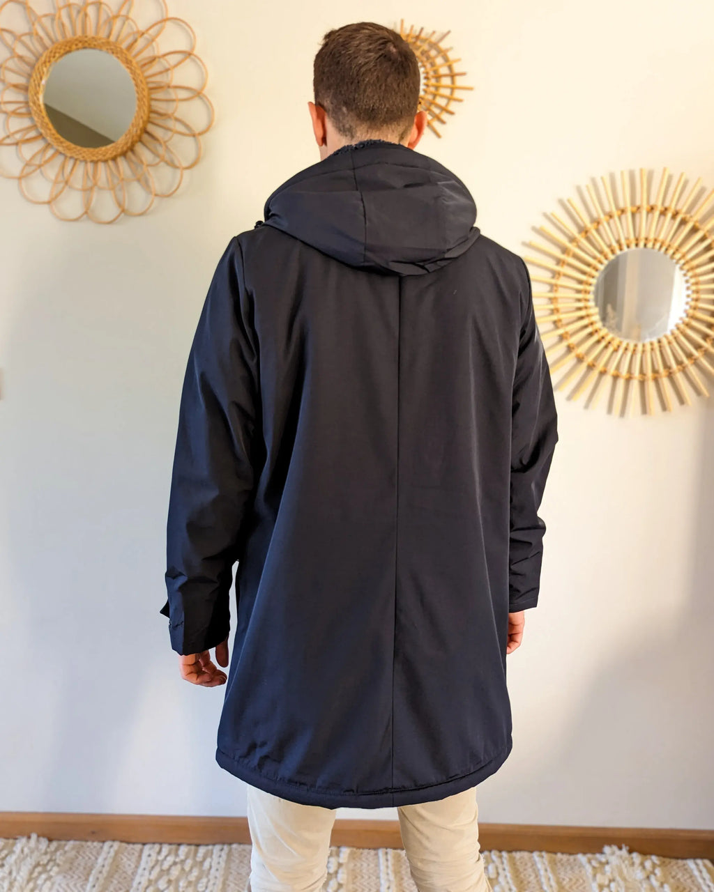 Parka Eric - Marineblauw