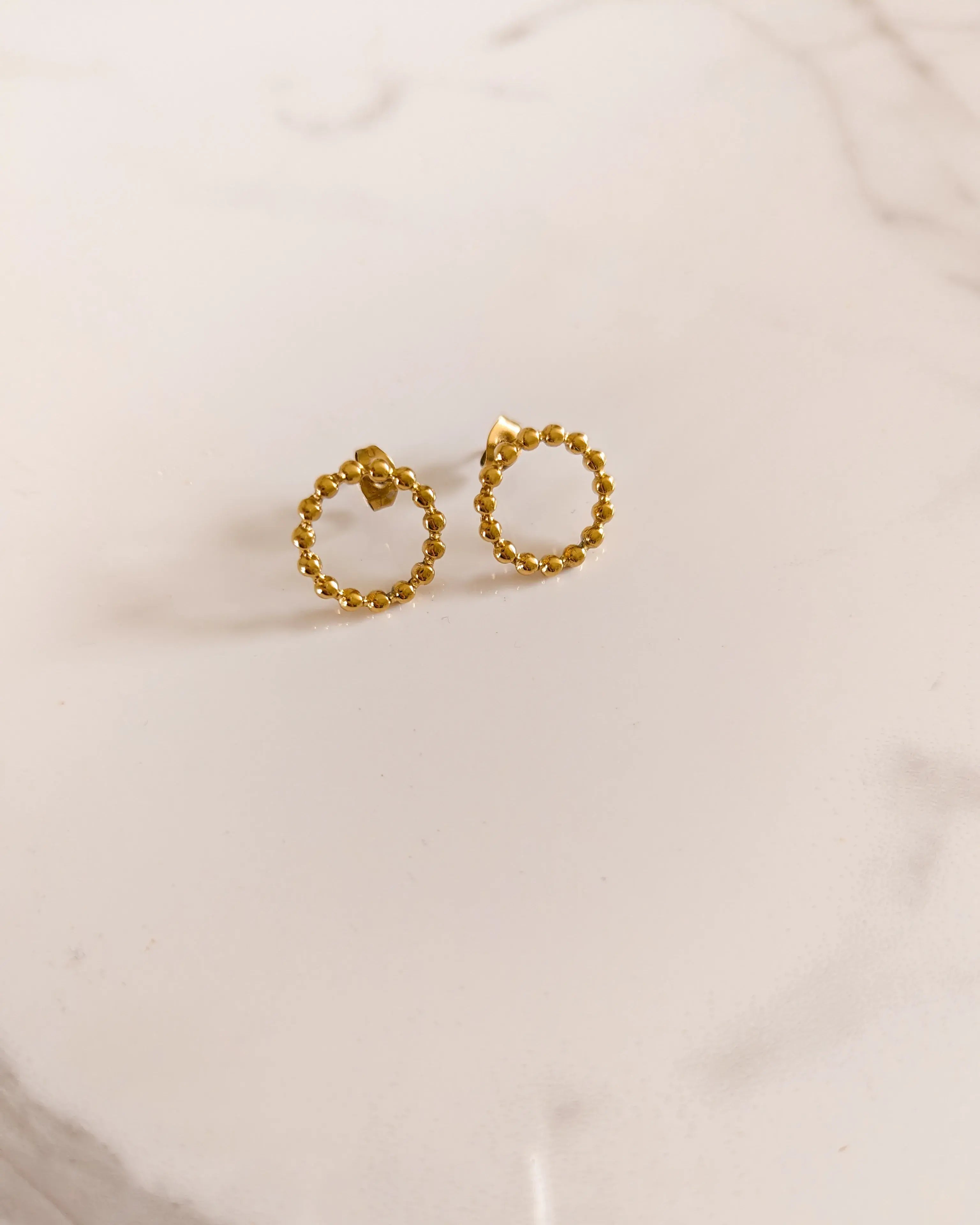 Pendientes de Oro - Erine