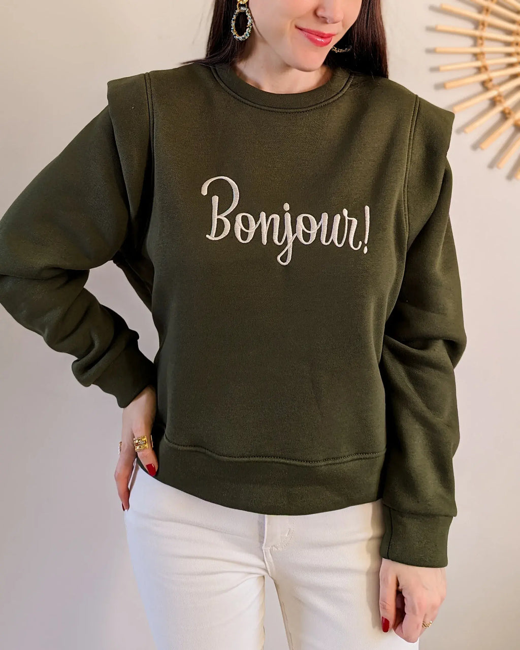 Bluza Bonjour – Khaki