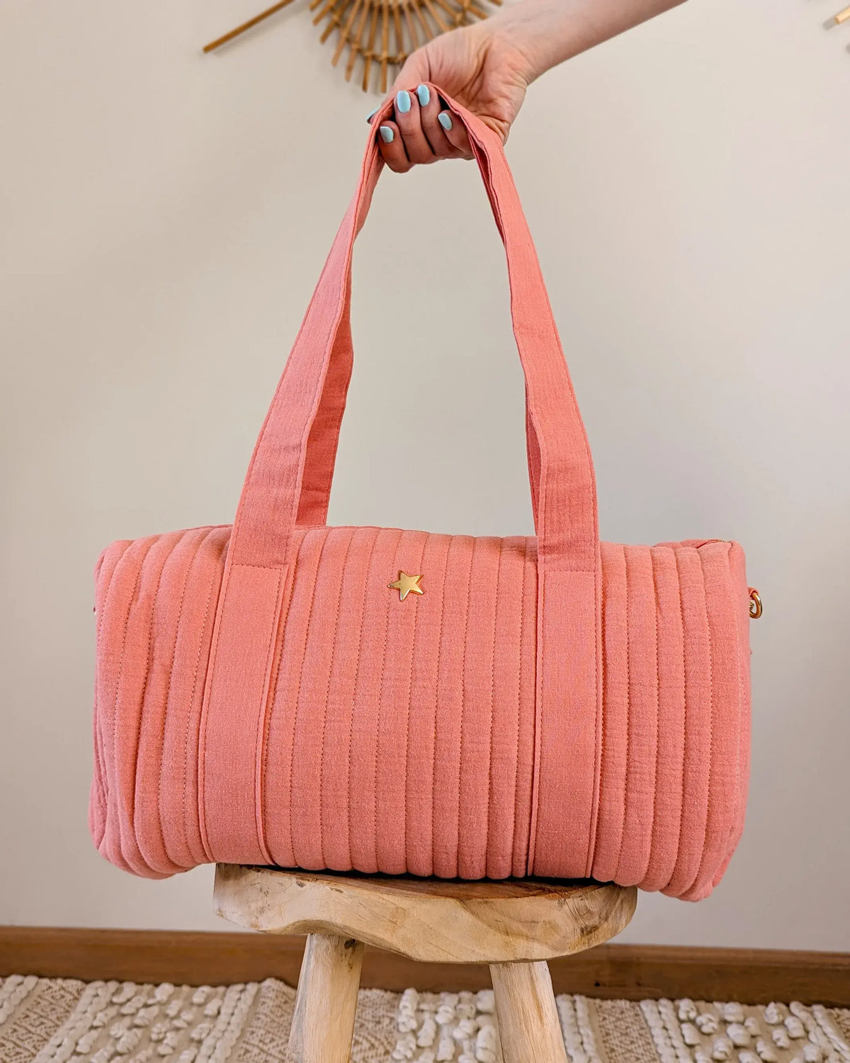 Bolso Bowling - Melocotón