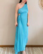 Dress - Angelina Turquoise
