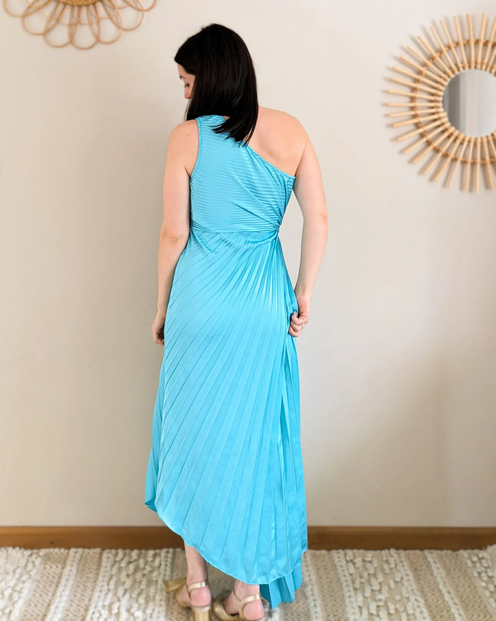 Dress - Angelina Turquoise