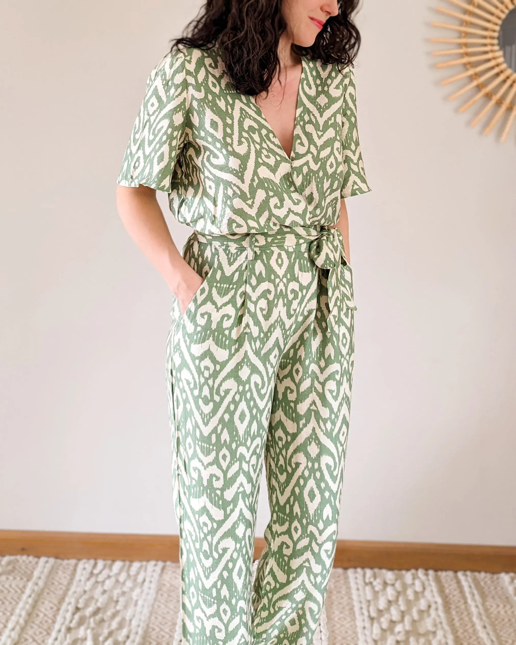 Mono Estampado - Carole Verte