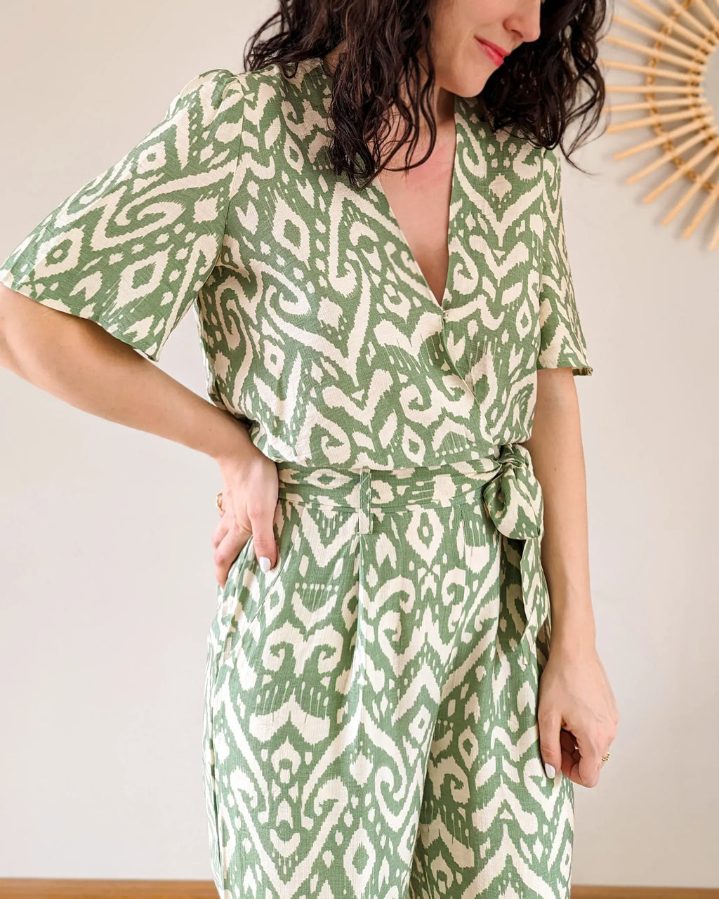 Mono Estampado - Carole Verte