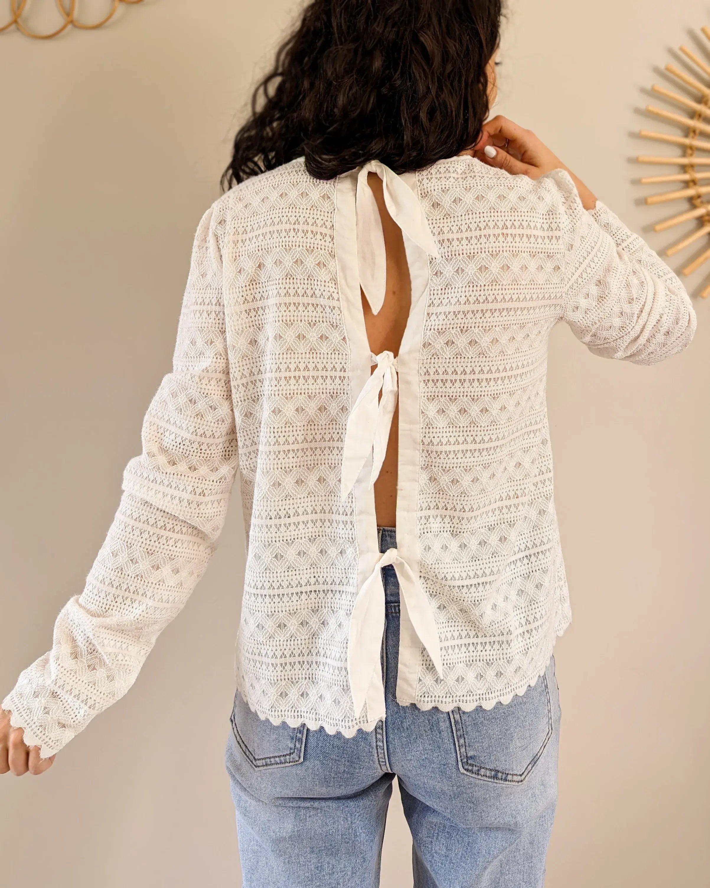 Lace Blouse - Ashley