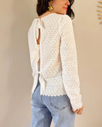 Lace Blouse - Ashley