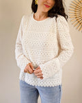 Lace Blouse - Ashley