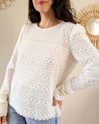 Lace Blouse - Ashley